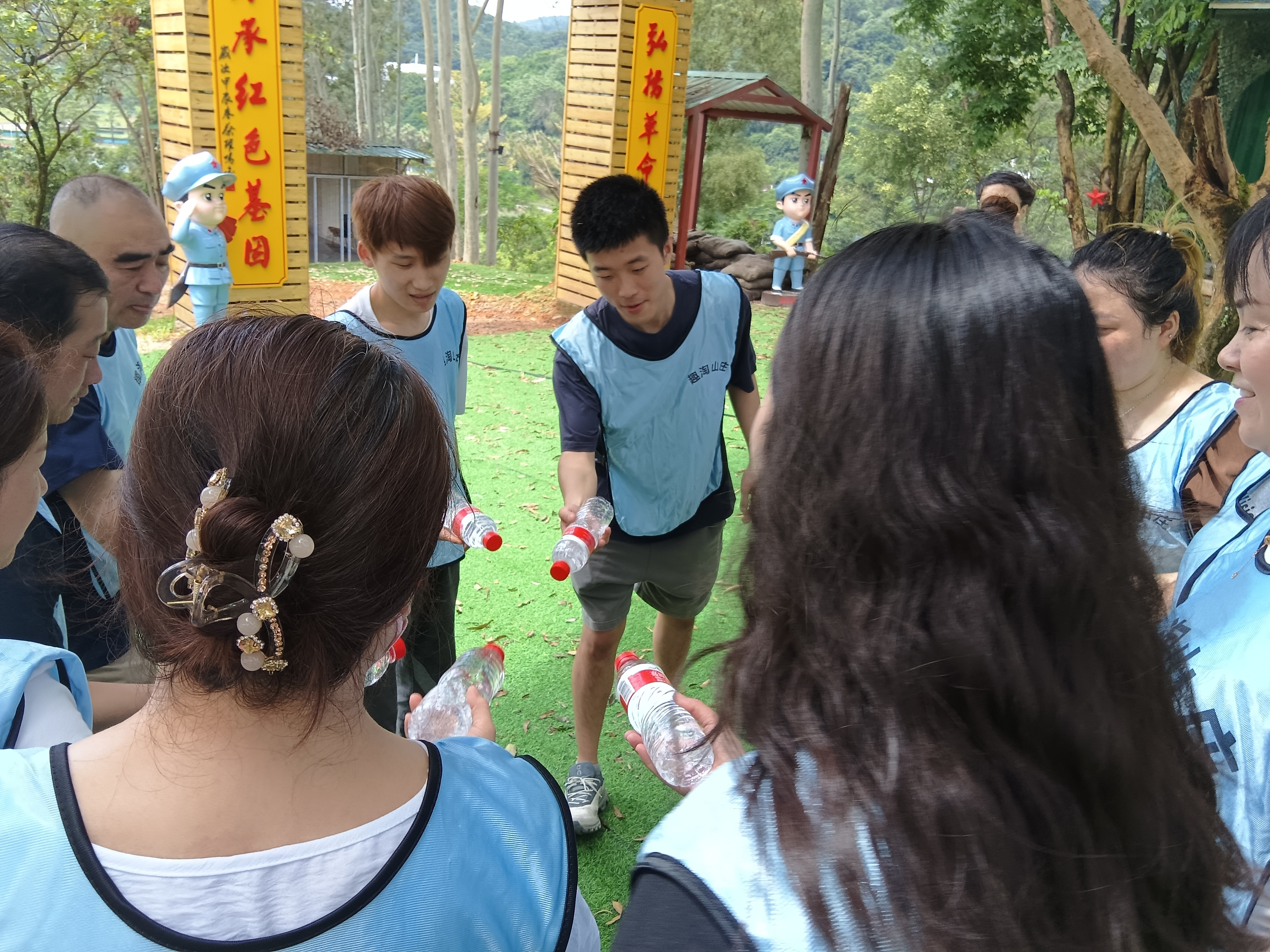 POLYMATH team building