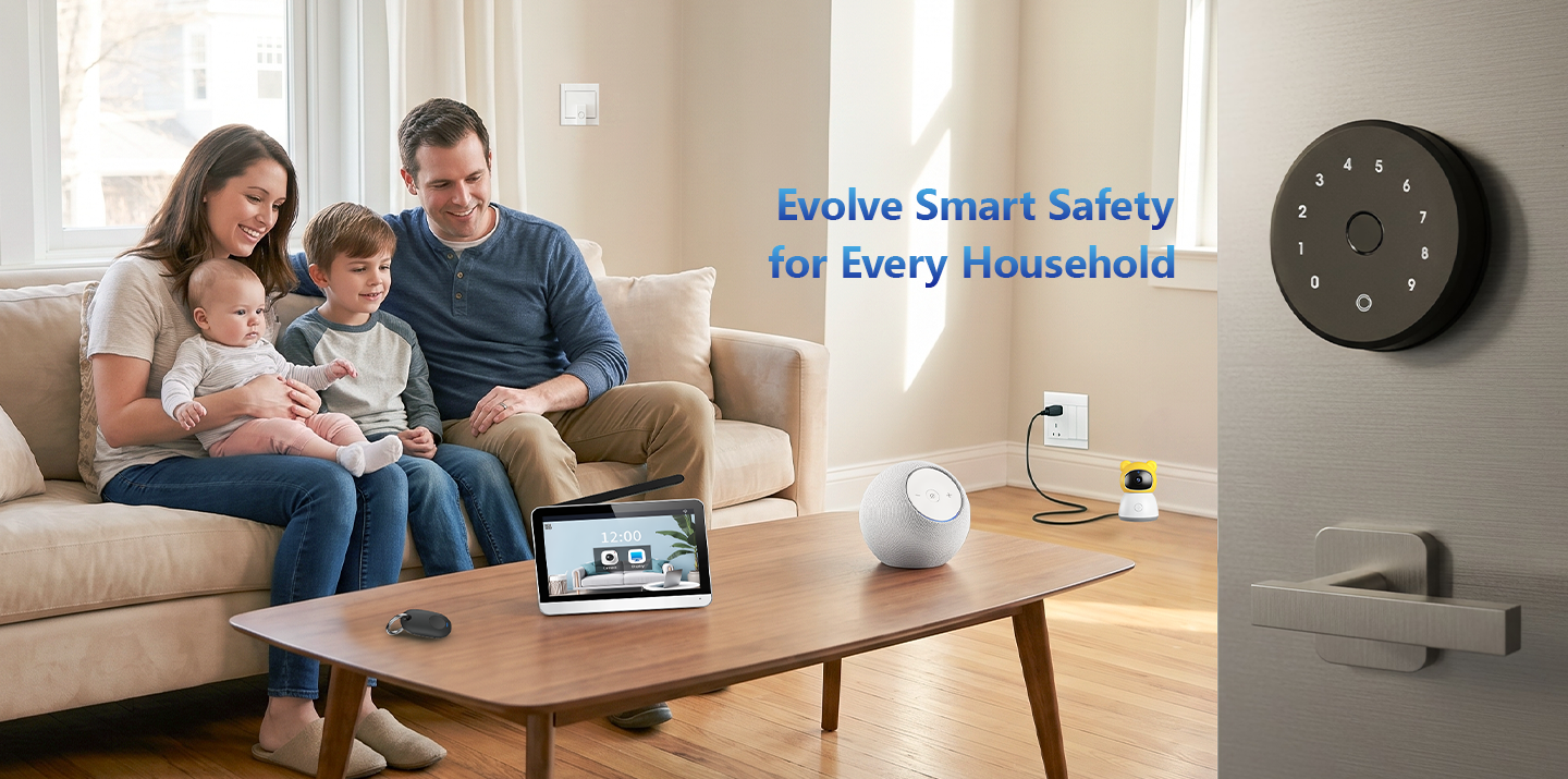 POLYMATH smart home safety scenes
