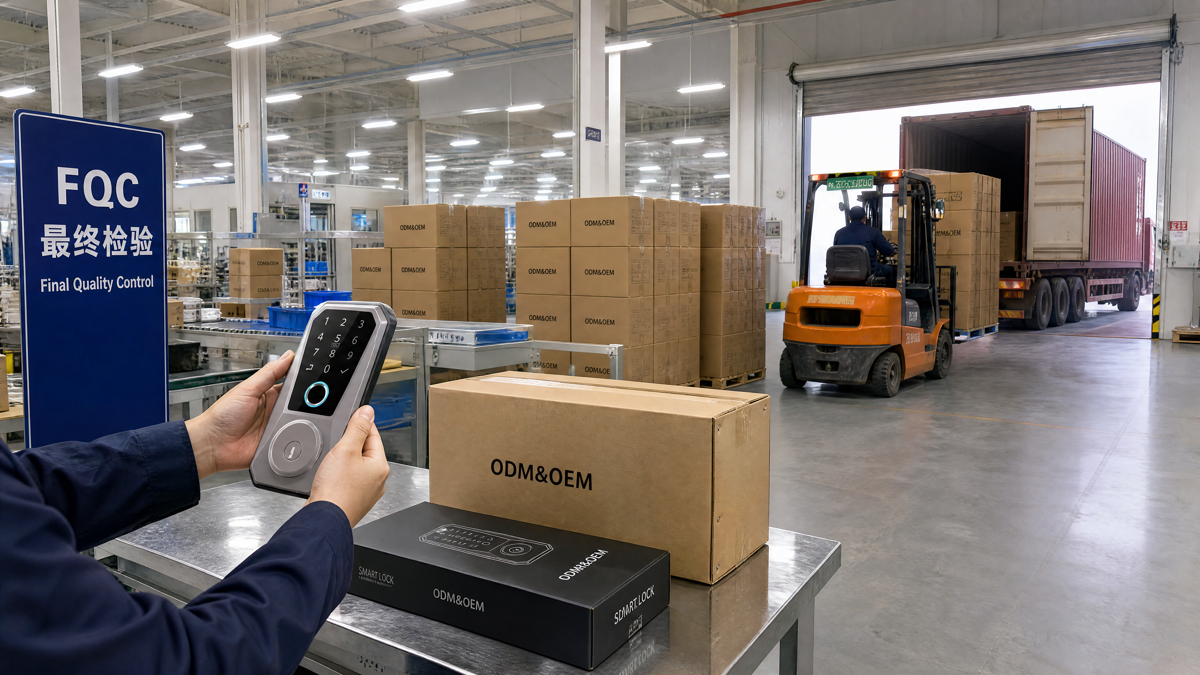 Mass production and global delivery