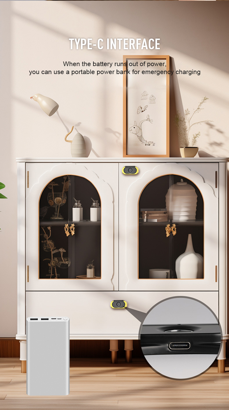 F022 Smart Cabinet Lock