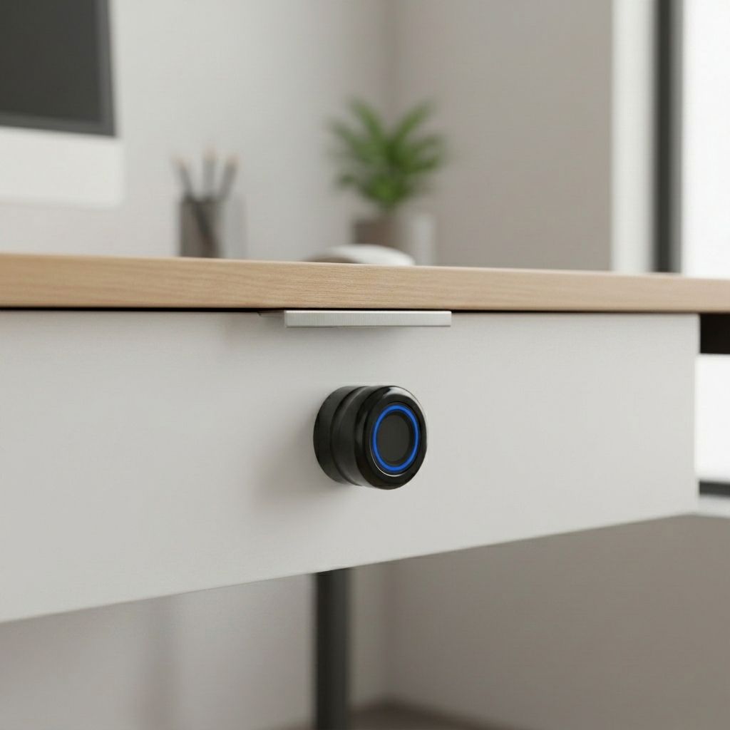 F033 Smart Cabinet Lock