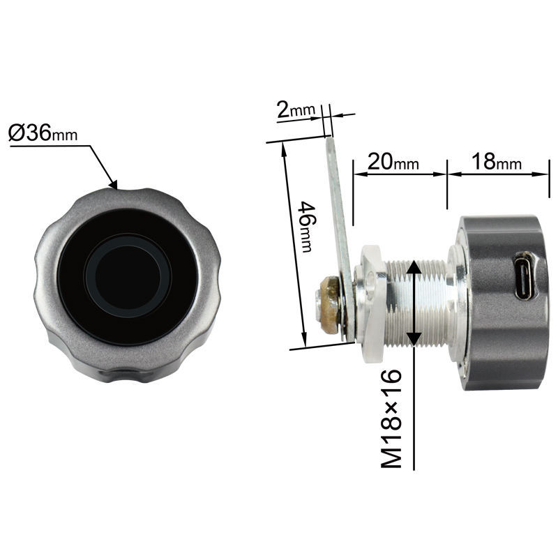 F046 Smart Cabinet Lock