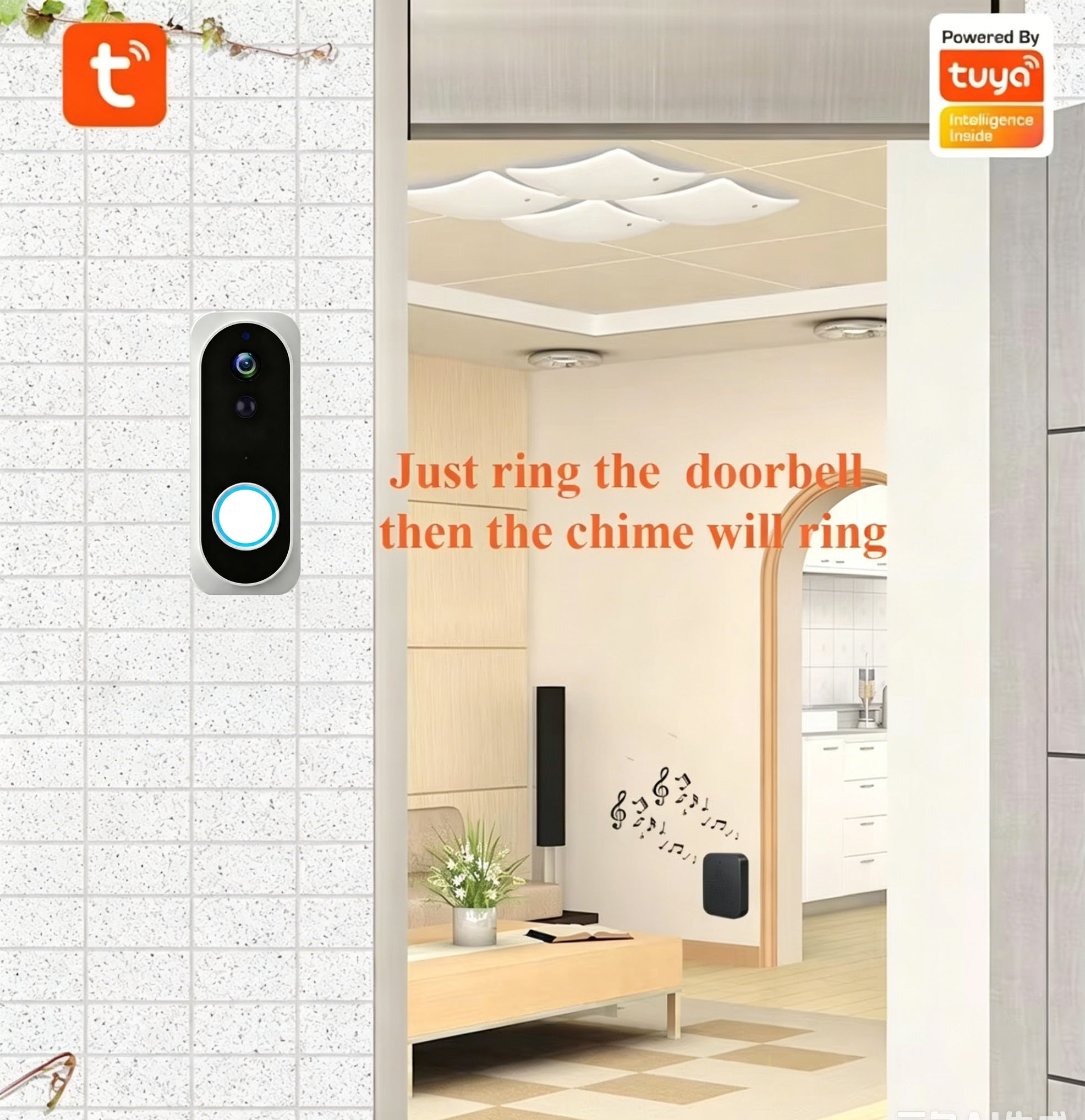 B61 Smart Video Doorbell