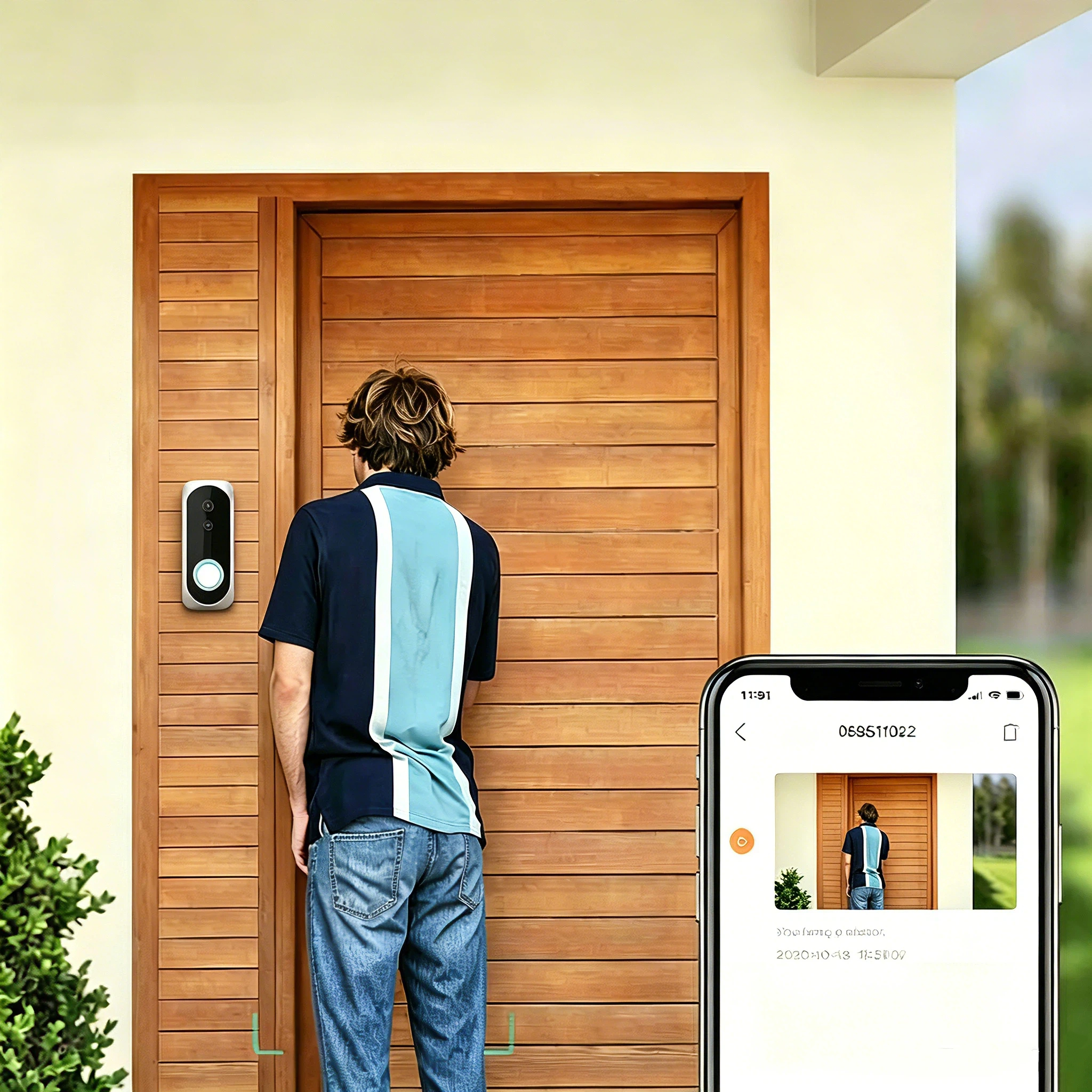 B61 Smart Video Doorbell
