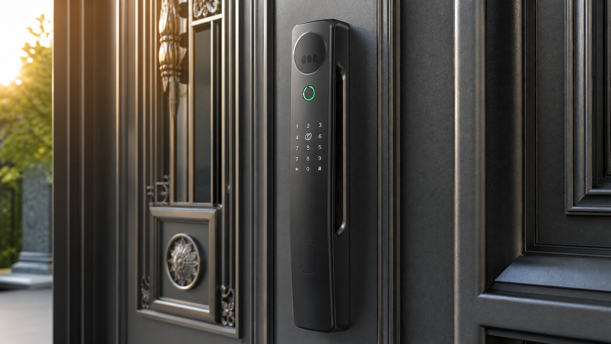 Heavy-Duty Smart Door Lock