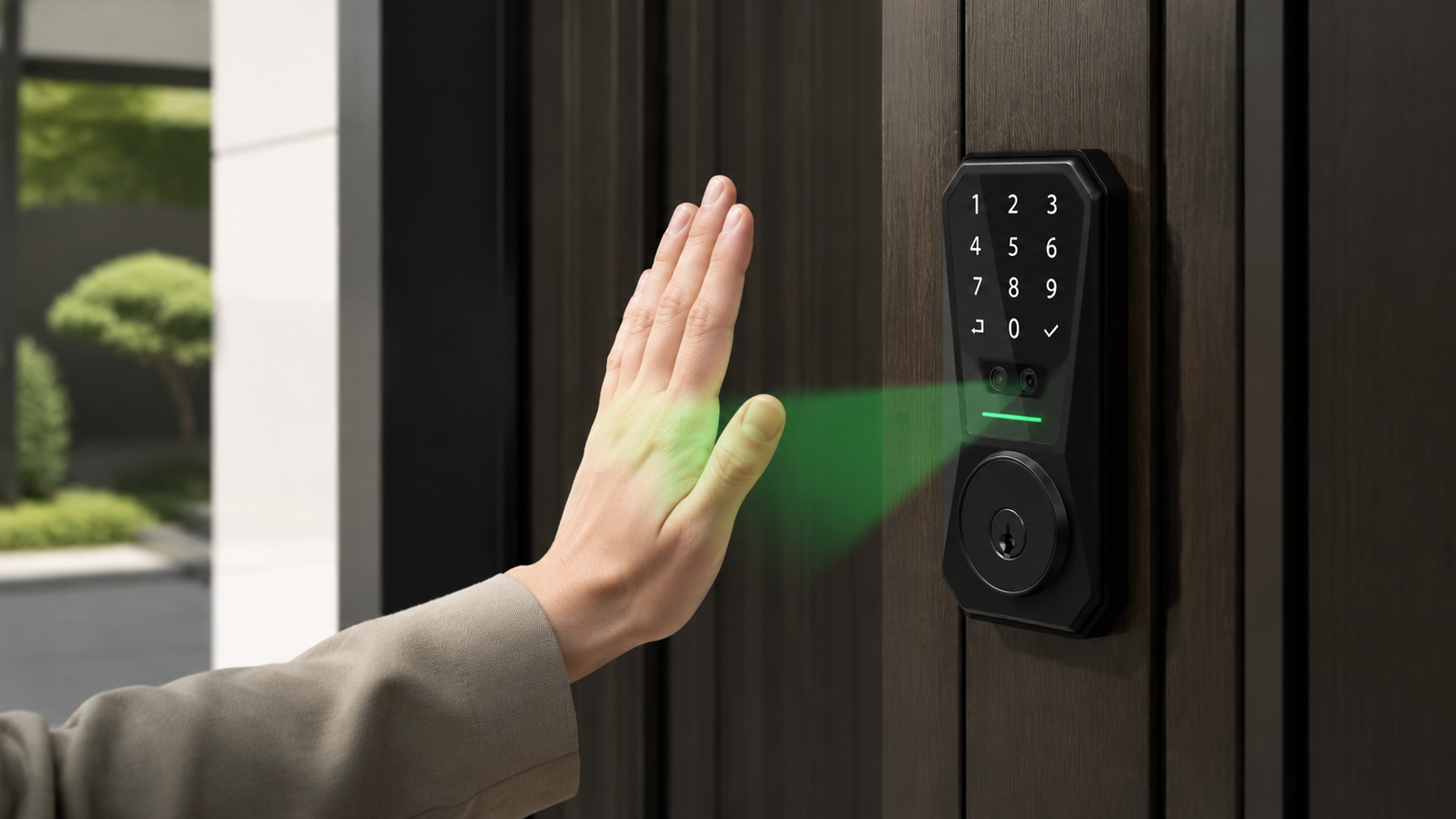 Palm Vein Smart Lock