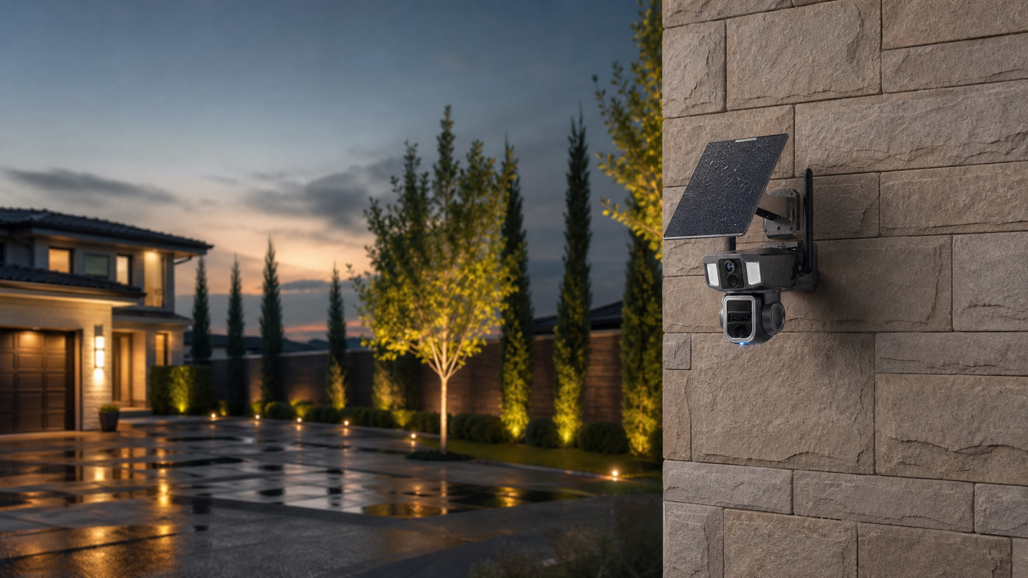 Outdoor HD Smart IP Camera